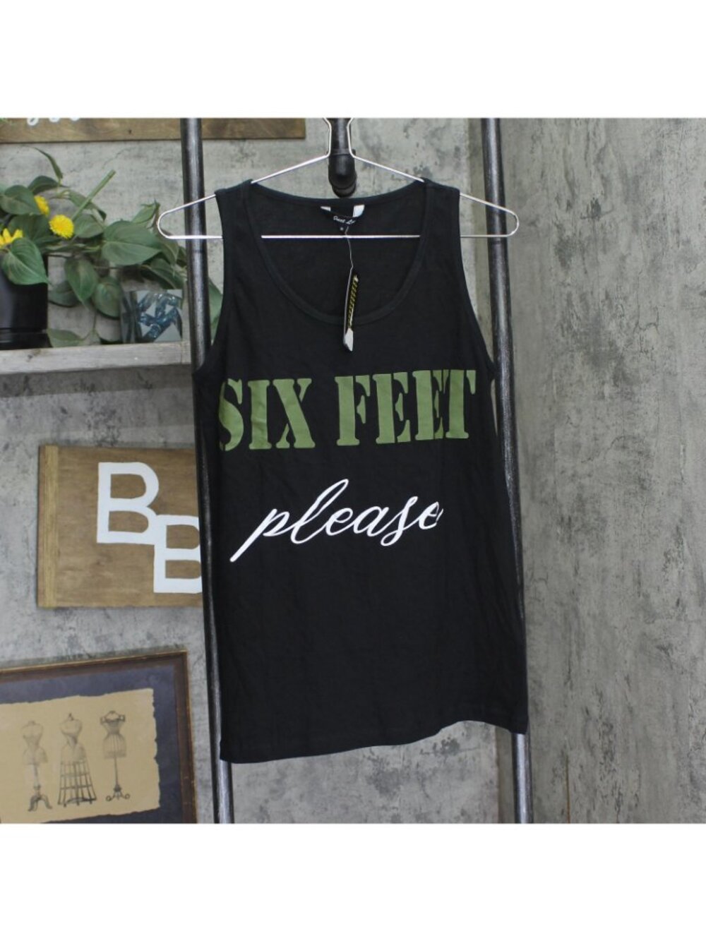 NWT Just Love Sleepwear Tank and Pajama Pants Set 92278971 Camouflage Black M - Picture 6 of 12